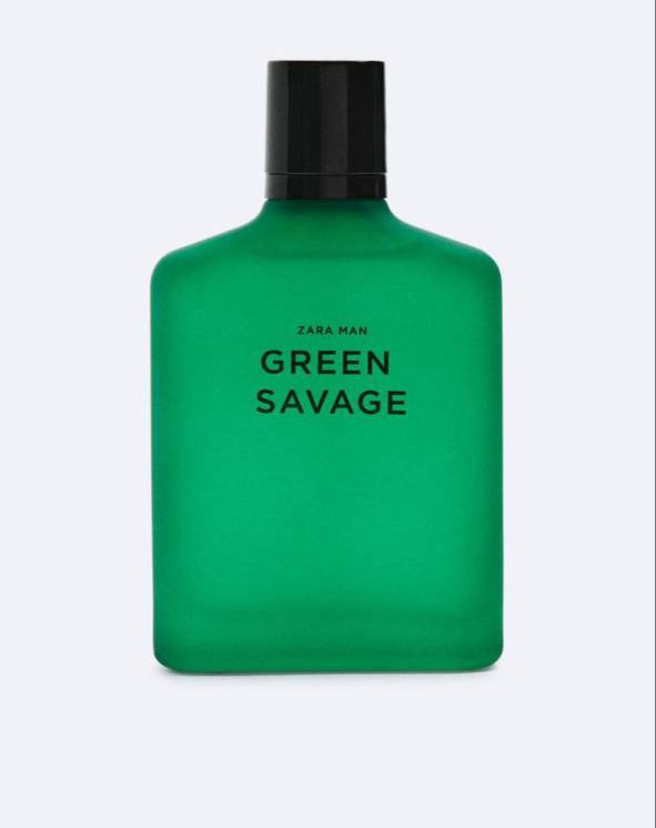 ادوتویلت مردانه زارا GREEN SAVAGE