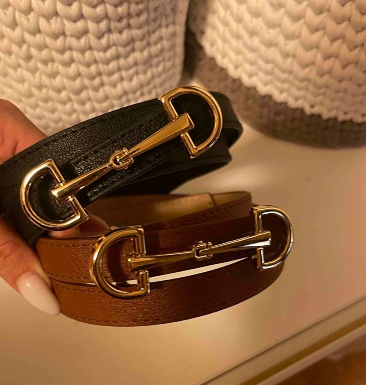 کمربند زنانه طرح ماسیمودتی Massimo dutti