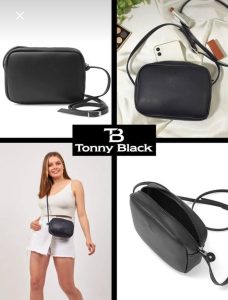 کیف رودوشی زنانه برند تونی بلک tonny black