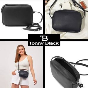 کیف رودوشی زنانه برند تونی بلک tonny black